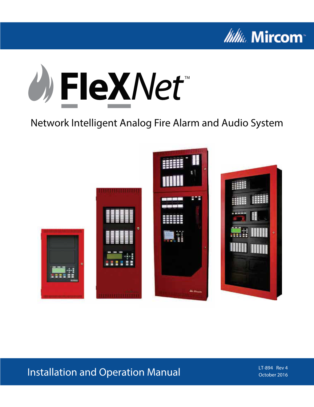 Network Intelligent Analog Fire Alarm and Audio System