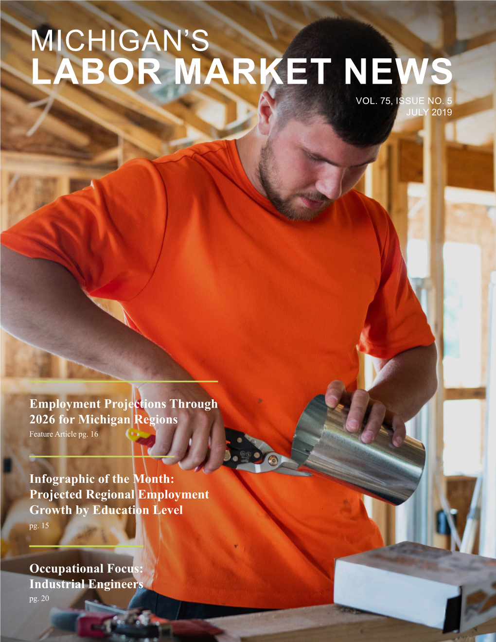 Labor Market News Vol
