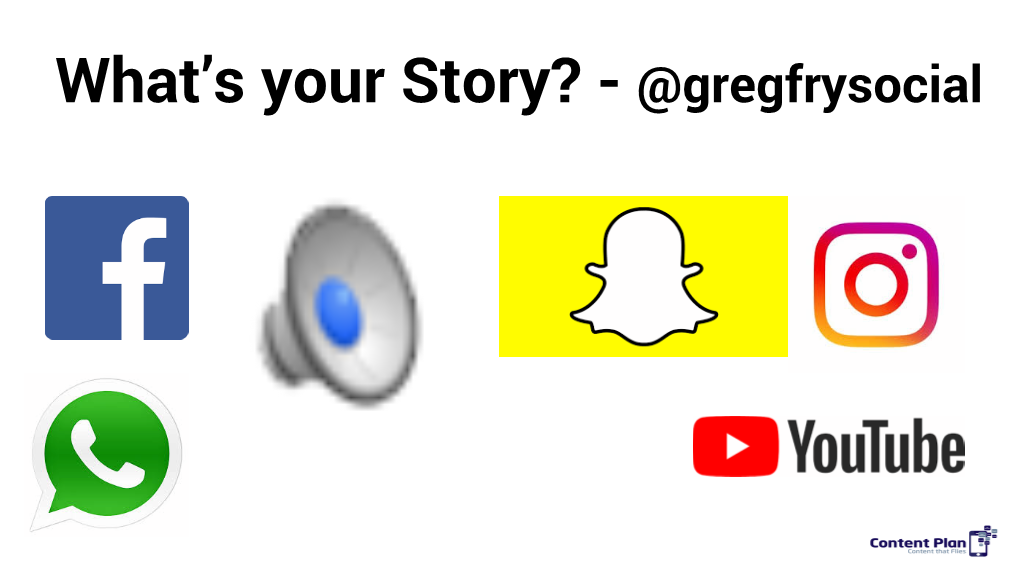 Gregfrysocial Why Stories? Why Stories? Why Stories?