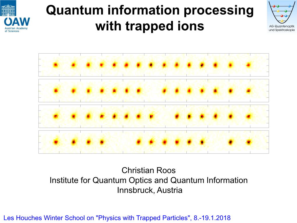Quantum Computing Quantum Algorithms for Efficient Computing Quantum Metrology