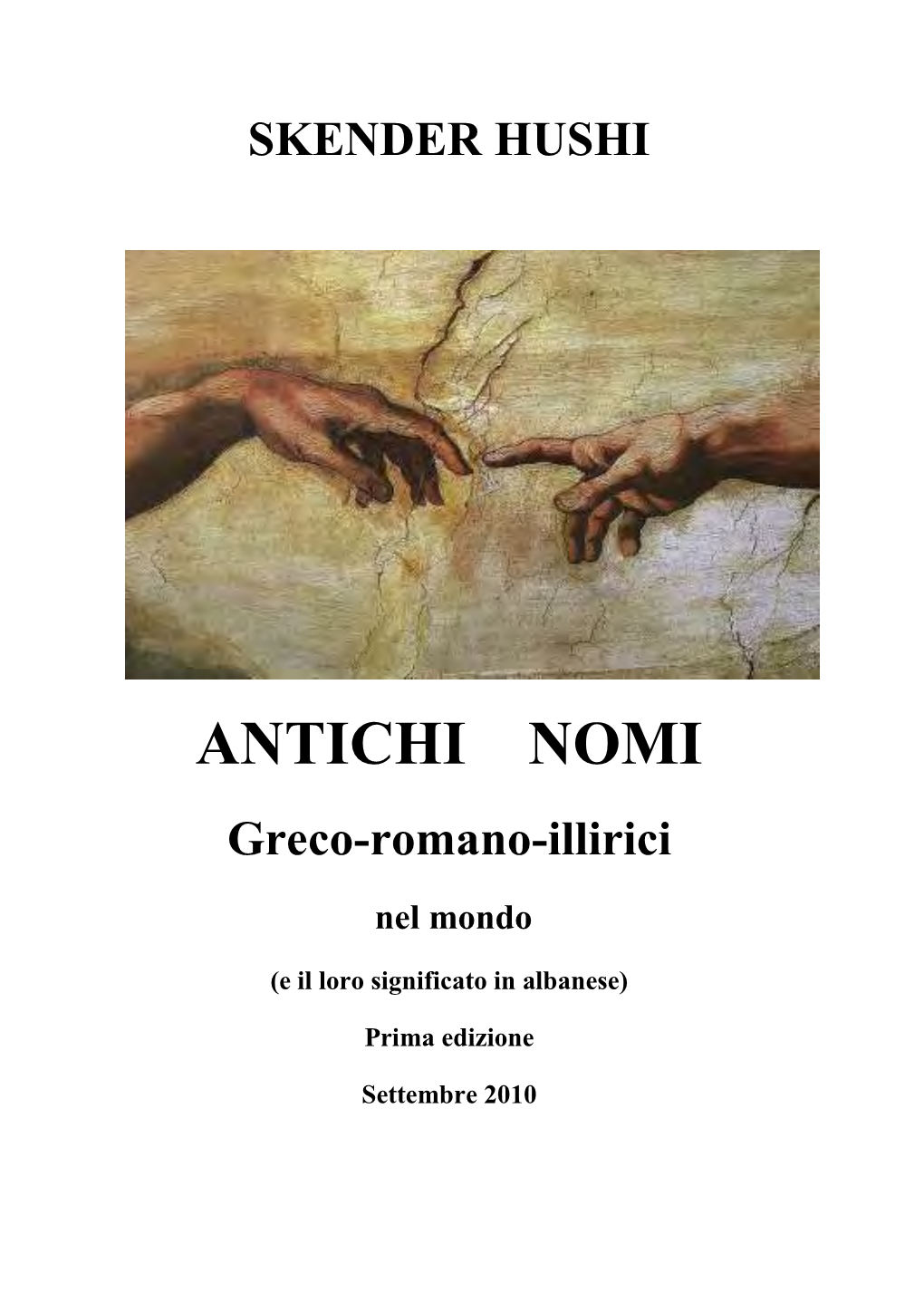 Antichi Nomi