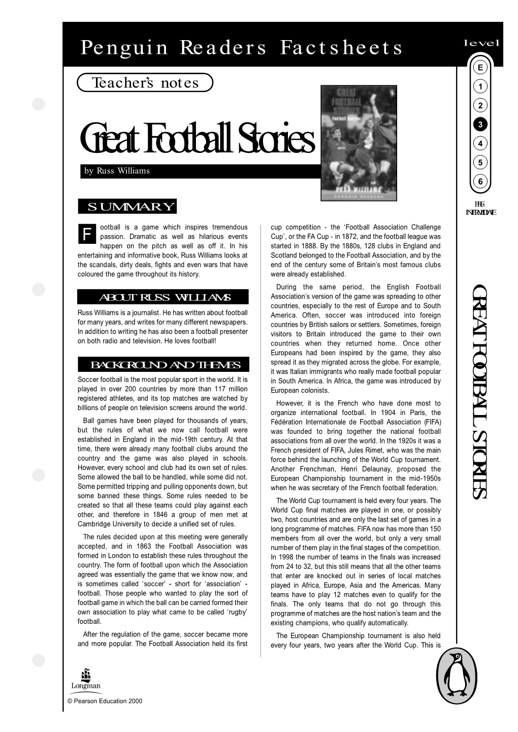 Great Football Stories 4 5 by Russ Williams 6