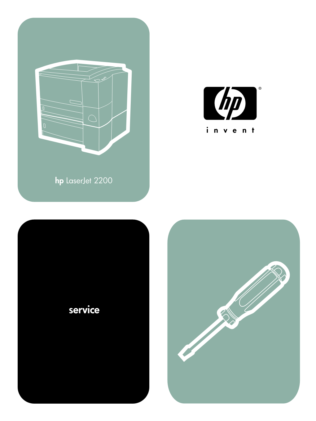 HP Laserjet 2200 Printer Series Service Manual