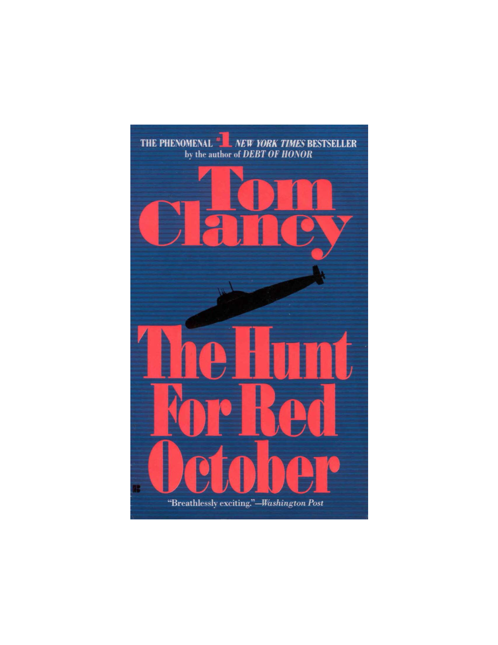 The Hunt for Red October