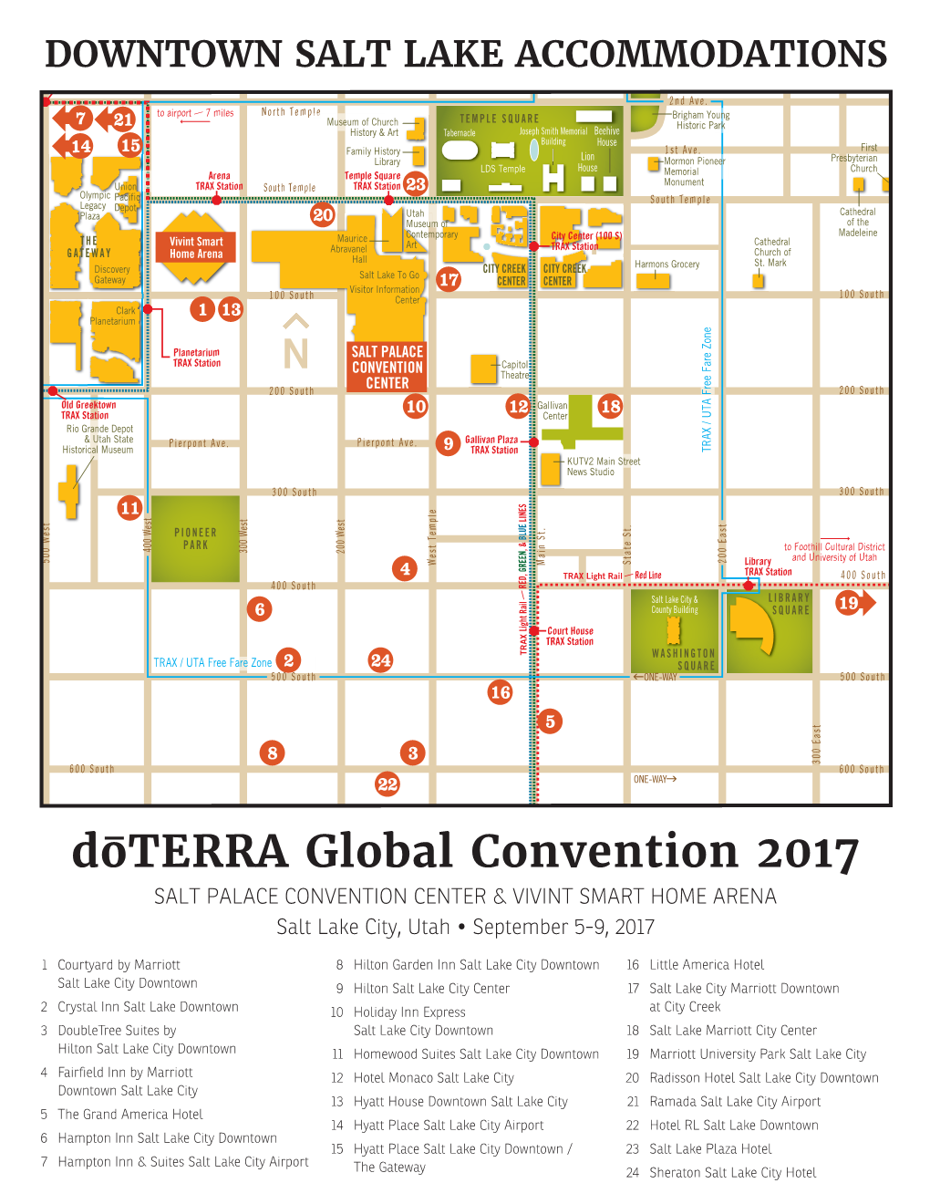 Doterra Map 2017.Indd