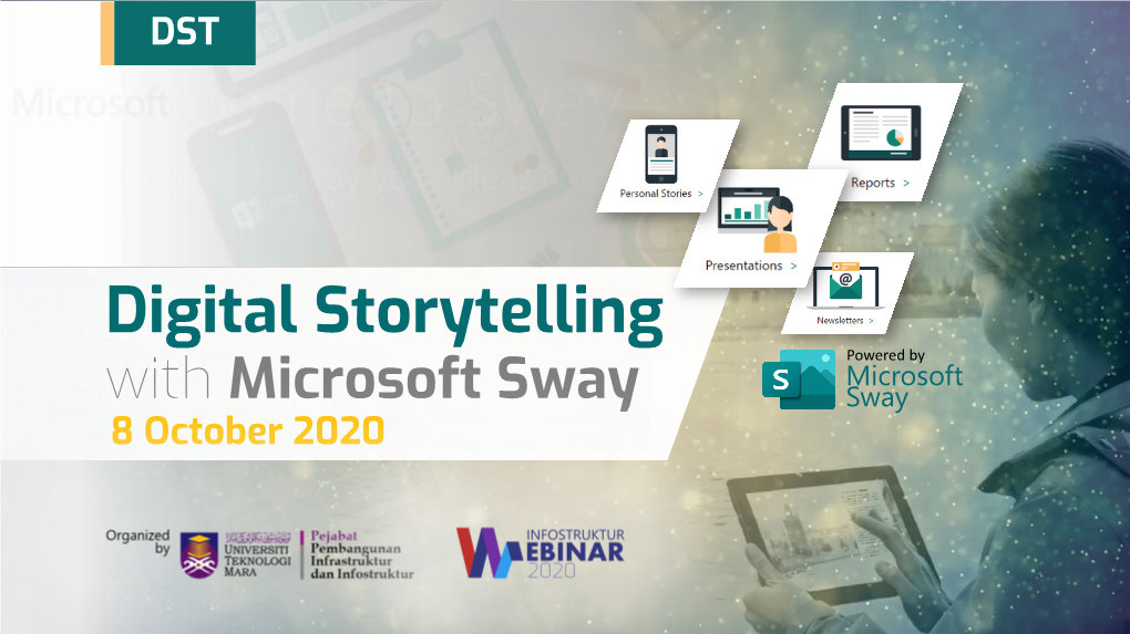 Digital Storytelling with Microsoft Sway