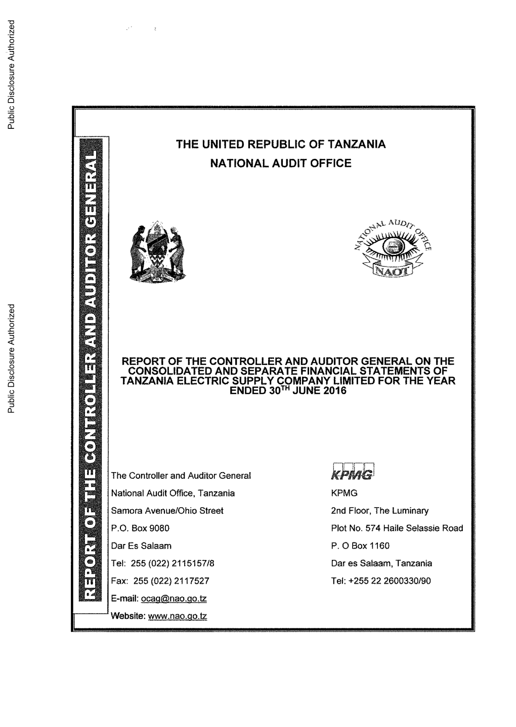 World Bank Document