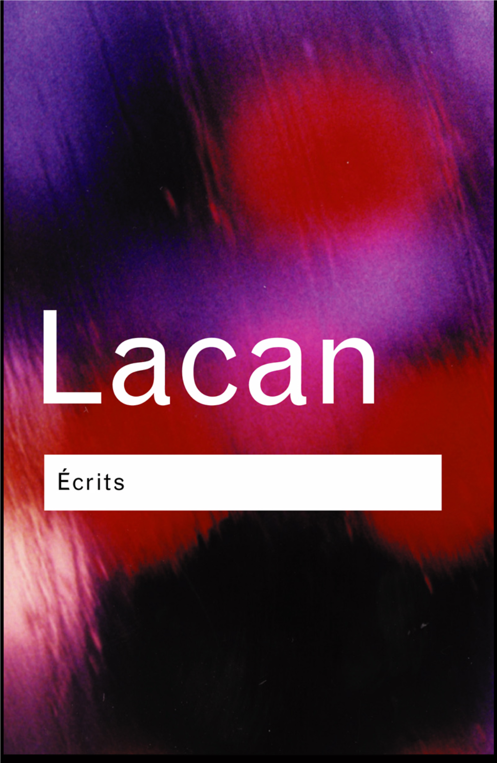 Lacan, Mirror Stage.Pdf