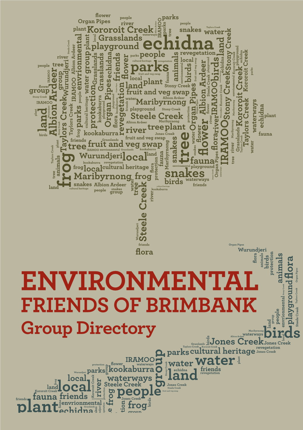 Brimbank Environmental Booklet