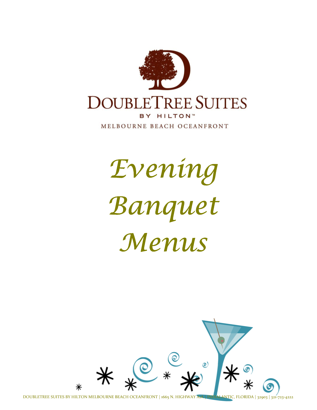 Doubletree Evening WEBSITE Menus.Pub