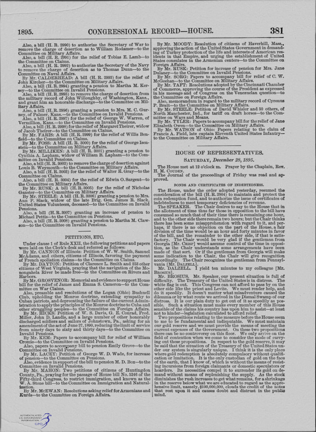 1895. Congressional Record-House. 381