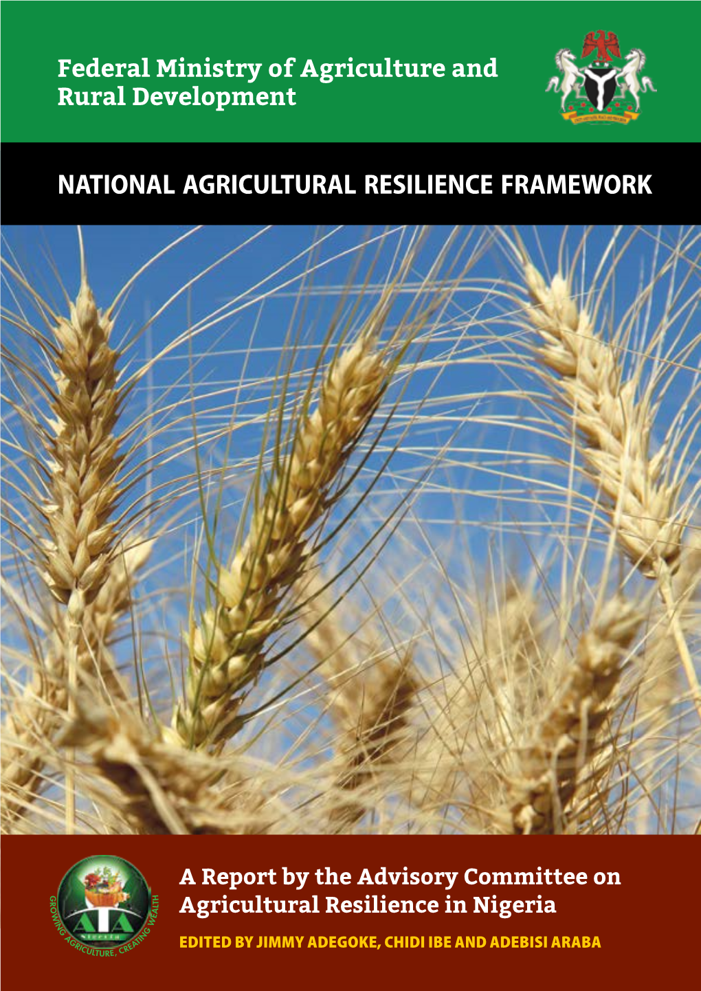 National Agricultural Resilience Framework