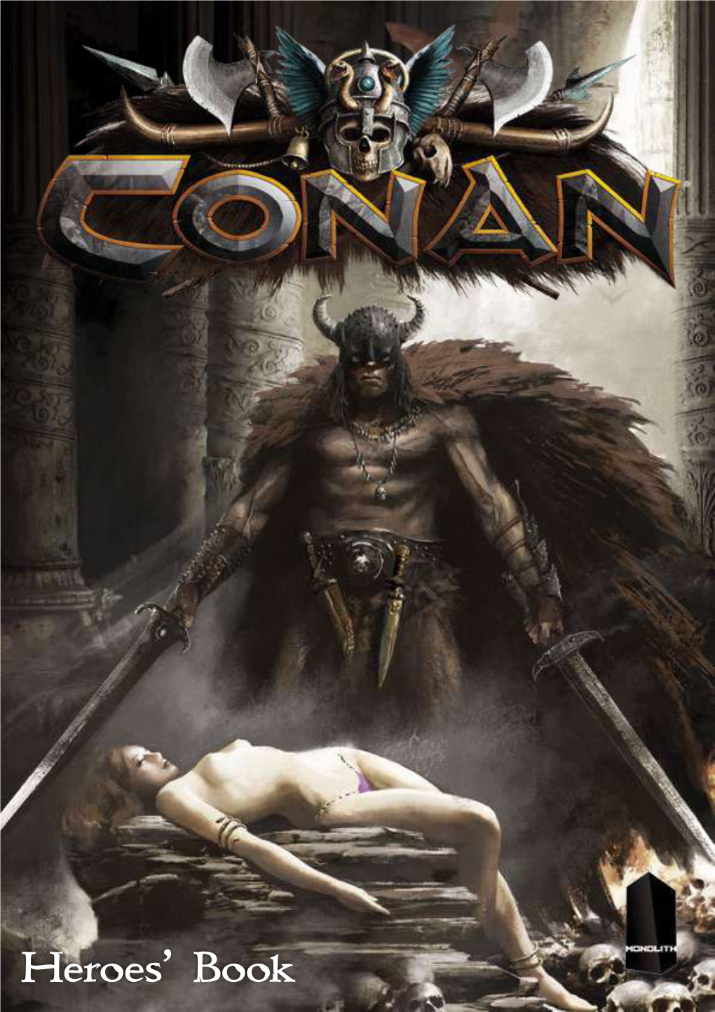 Conan Heros Rulebook