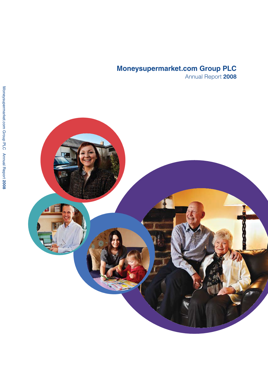 Moneysupermarket.Com Group PLC Annual Report 2008 2008 Report PLC Annual Group Moneysupermarket.Com