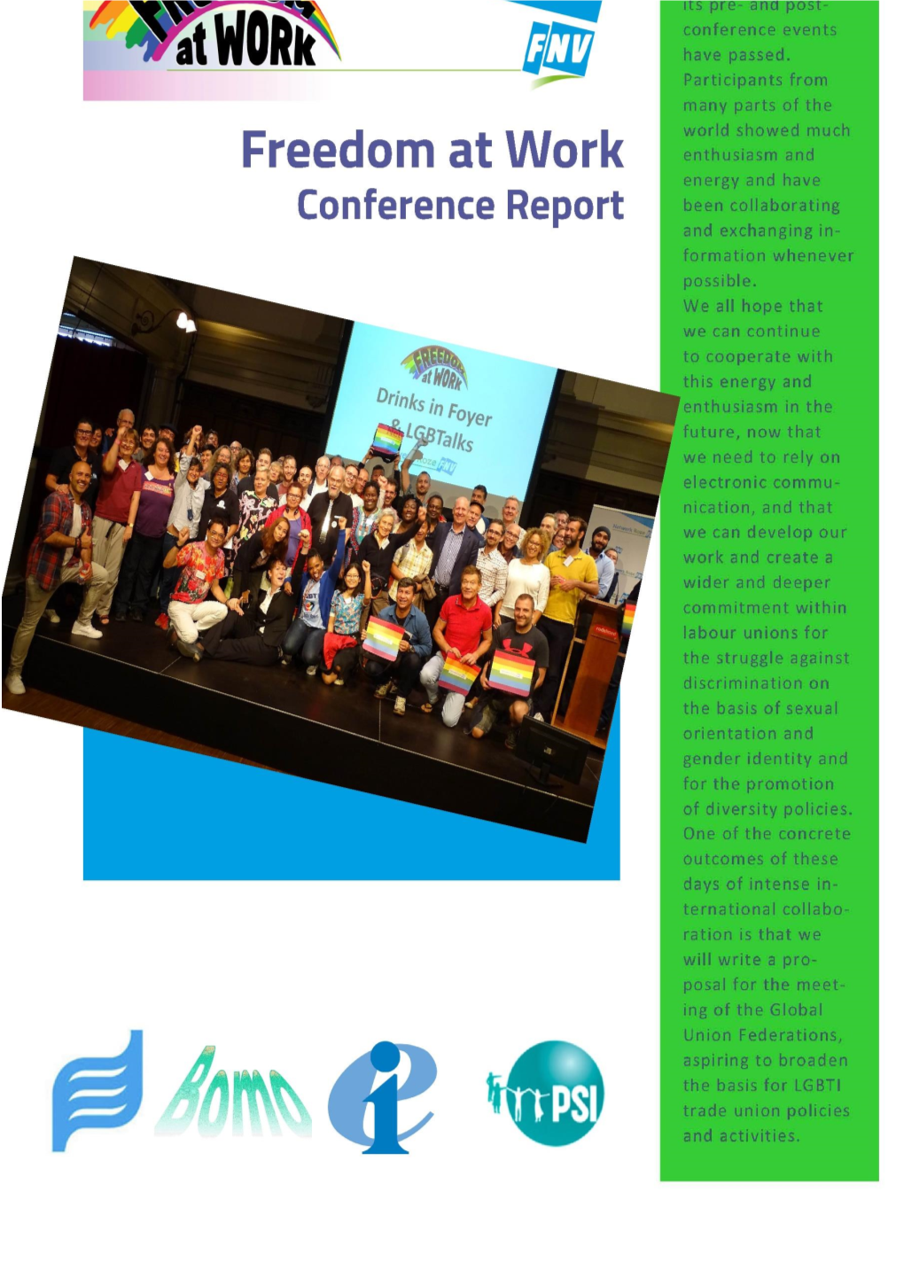 Conference Report Is Still Available for Download