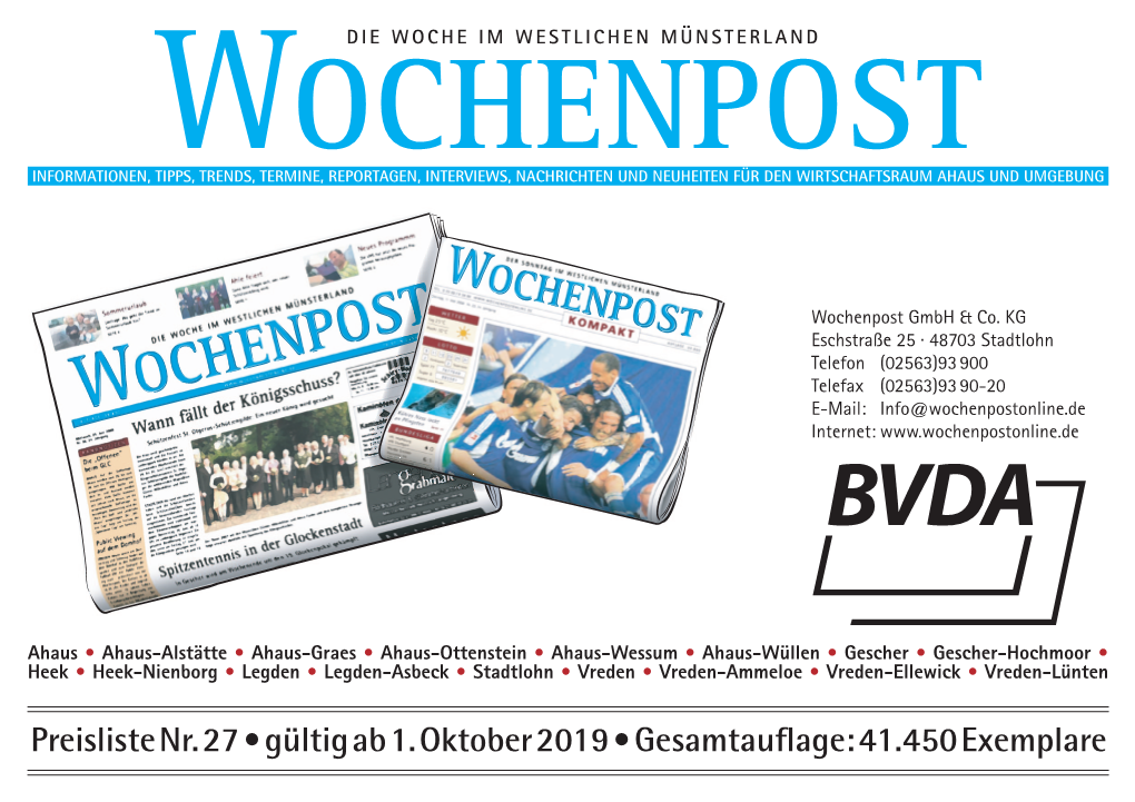 Wochenpost Gmbh & Co