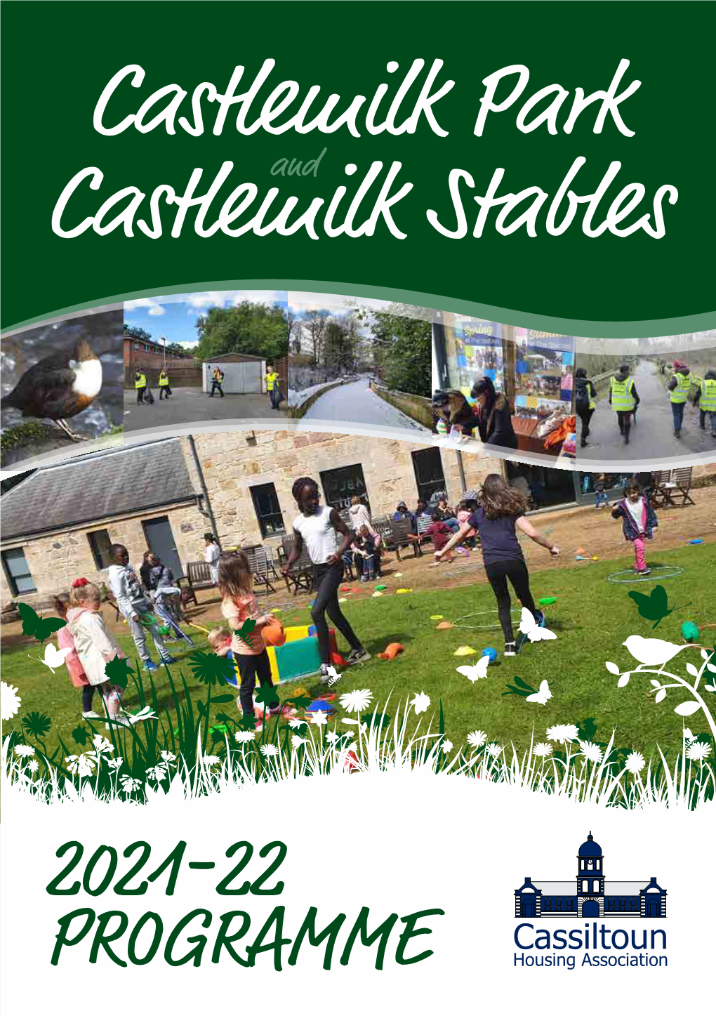 Castlemilk Park Castlemilk Stables