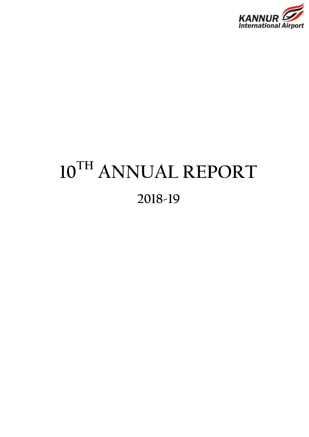 10 Annual Report