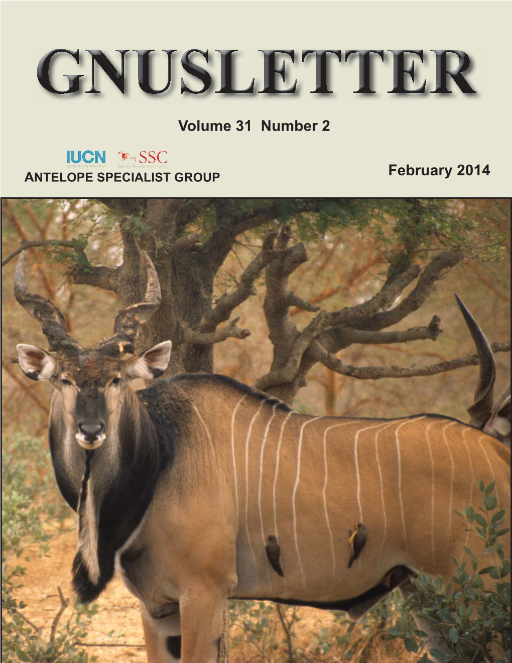 Gnusletter February 2014.Indd