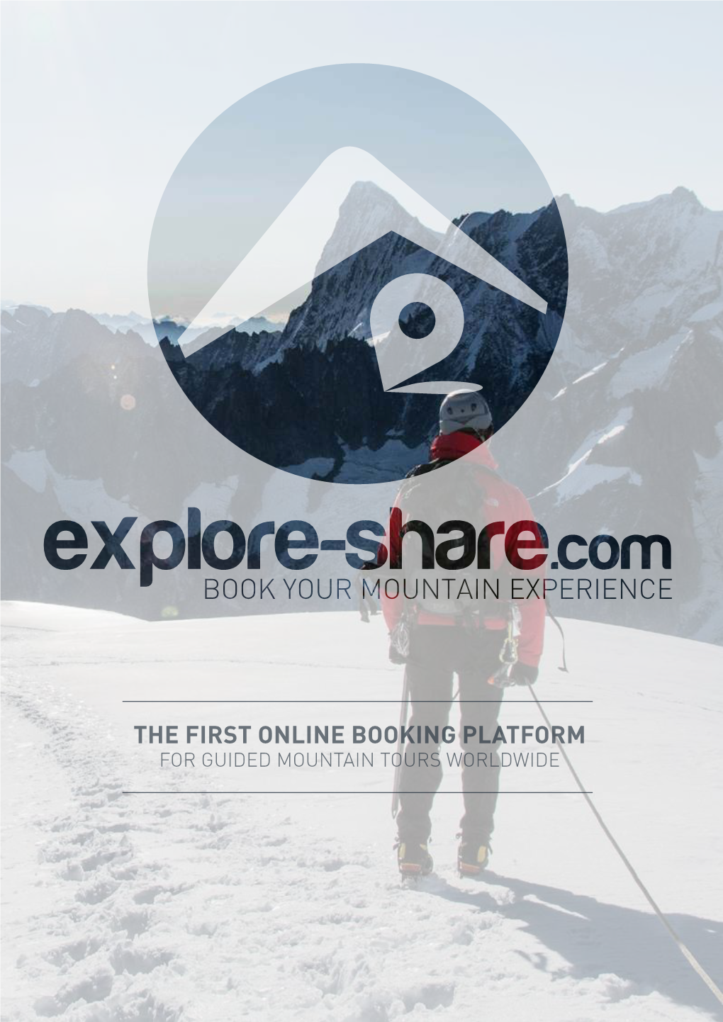 The First Online Booking Platform for Guided Mountain Tours Worldwide Table of Contents