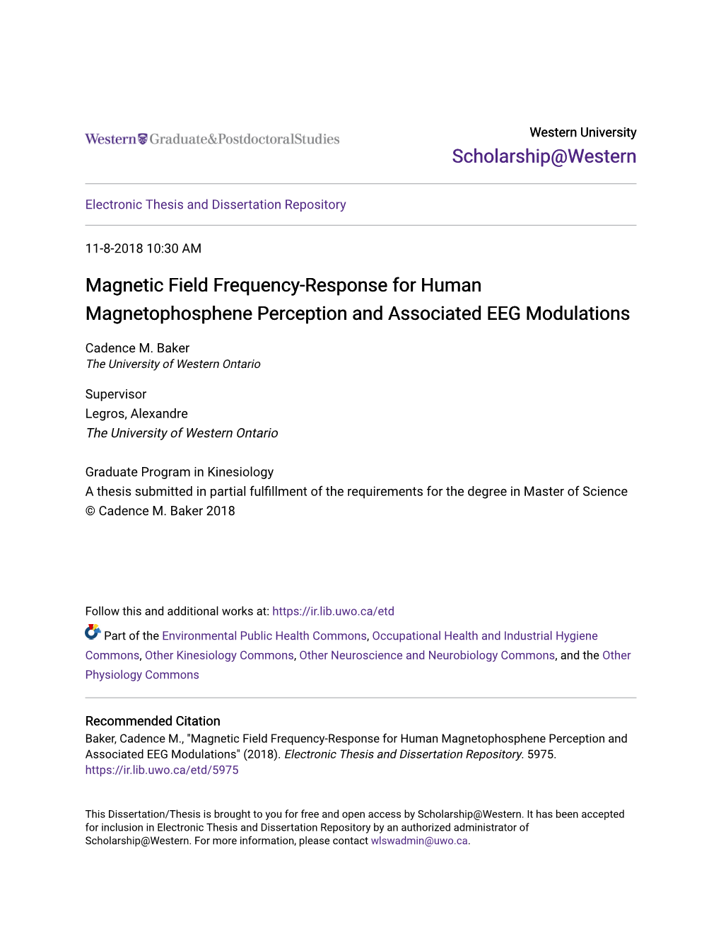 Magnetic Field Frequency-Response for Human Magnetophosphene Perception and Associated EEG Modulations