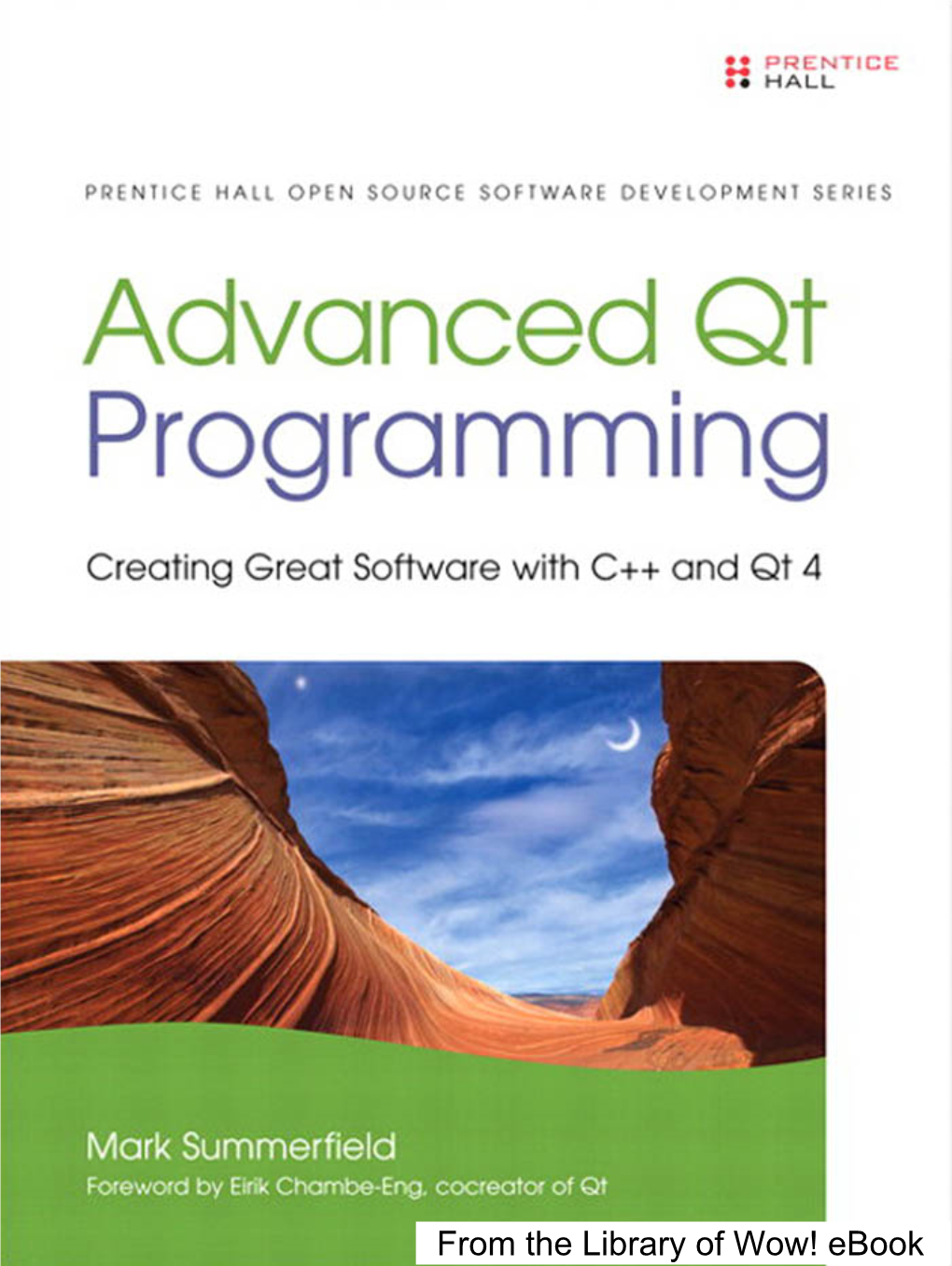 Advanced Qt Programming