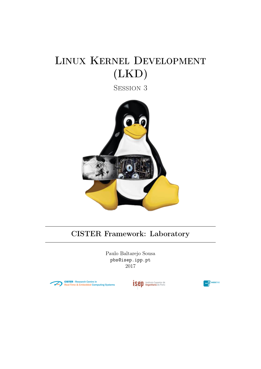 Linux Kernel Development (LKD) Session 3