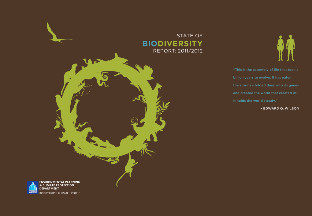 Biodiversity Report: 2011/2012
