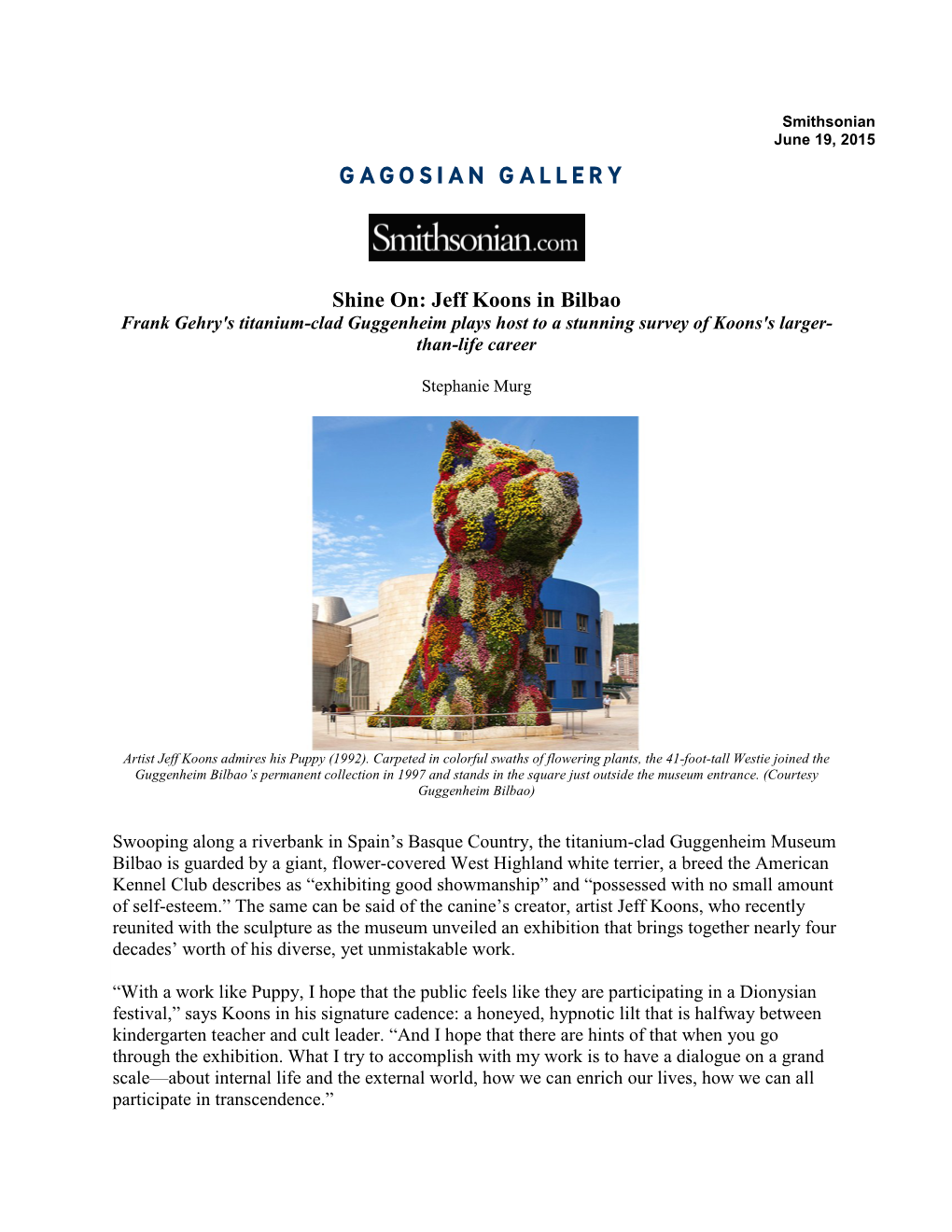 Gagosian Gallery