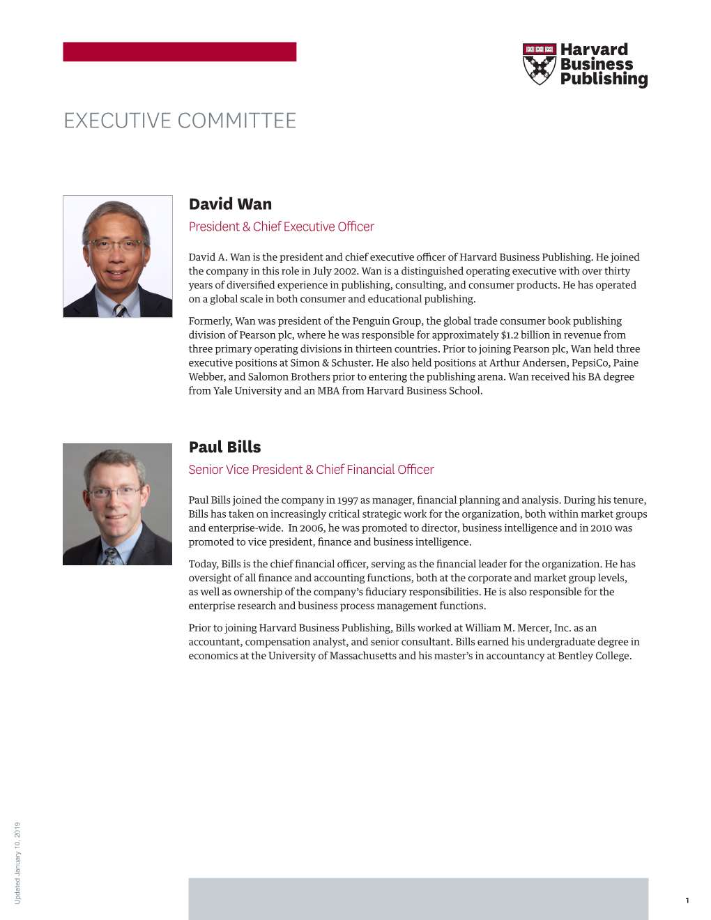 Executive Committee