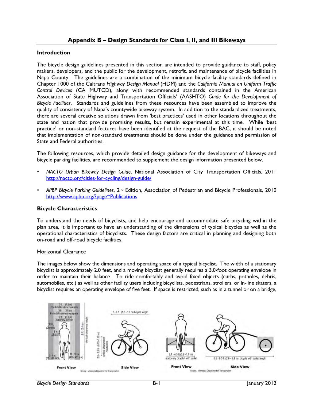 Class III Bikeway – Bike Route