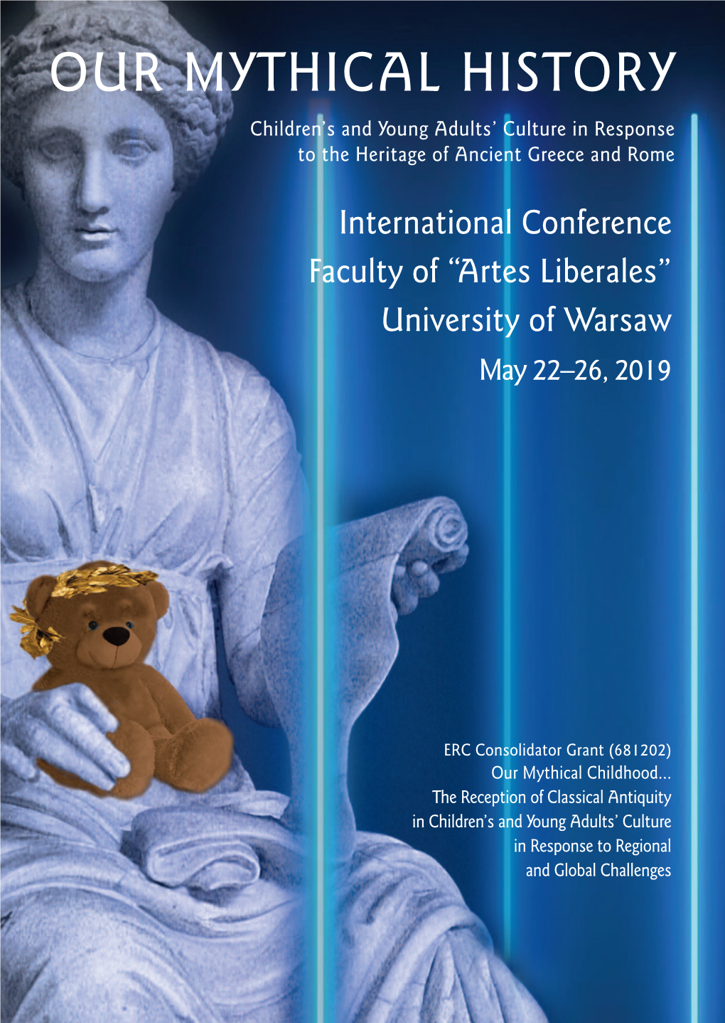 International Conference Faculty of “Artes Liberales” University of Warsaw May 22–26, 2019