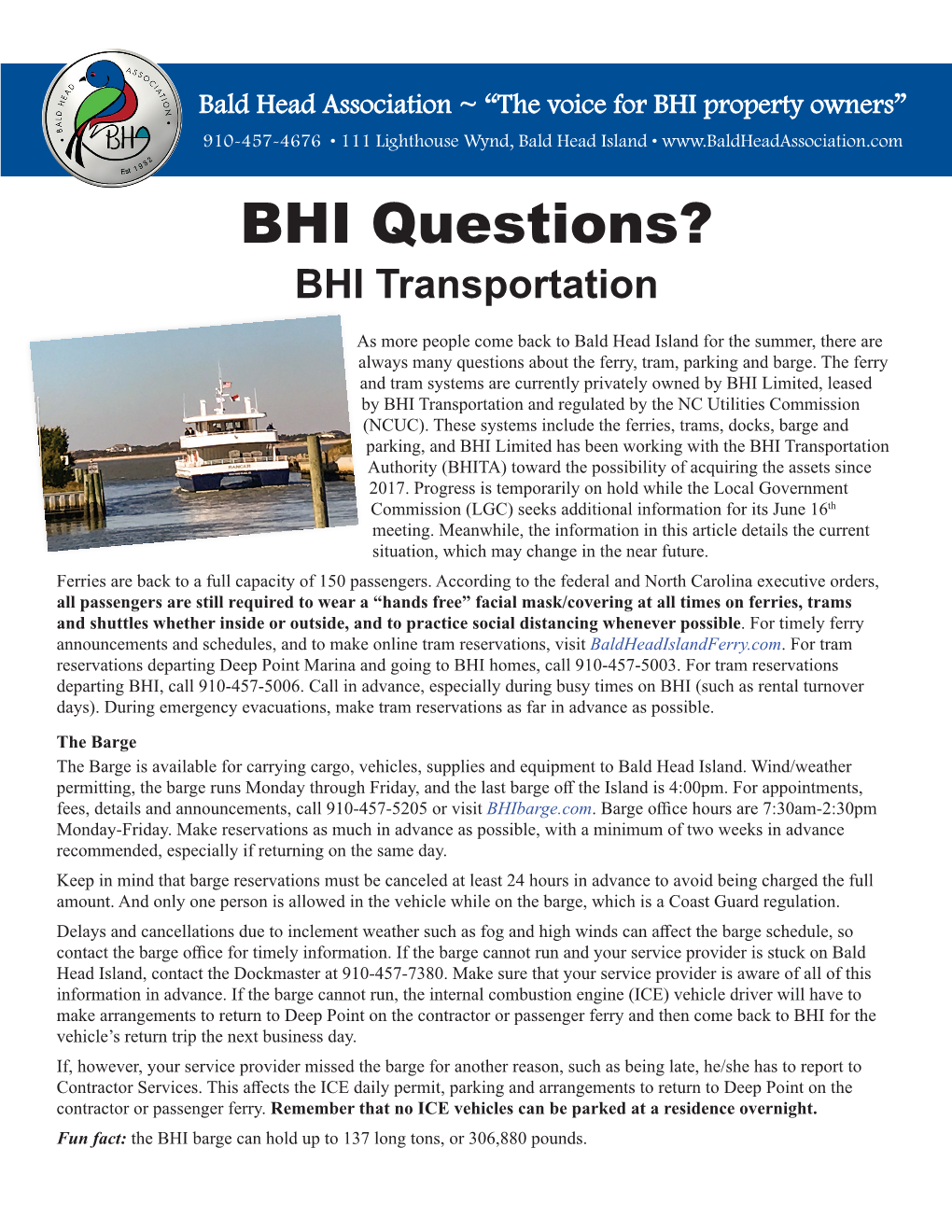 BHI Transportation