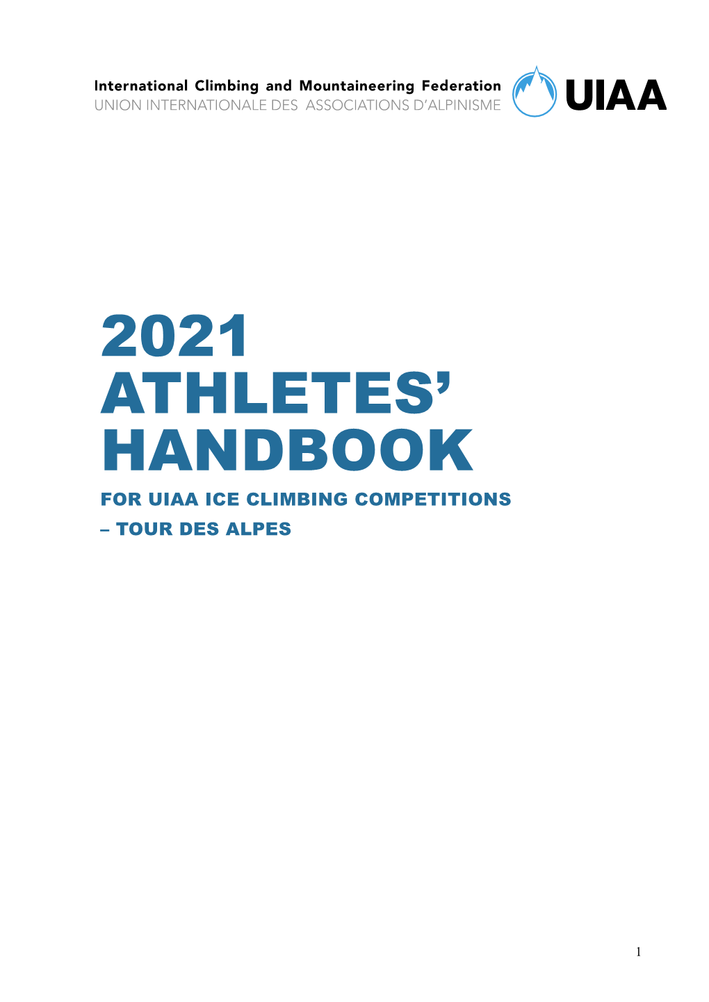 Athlete's Handbook