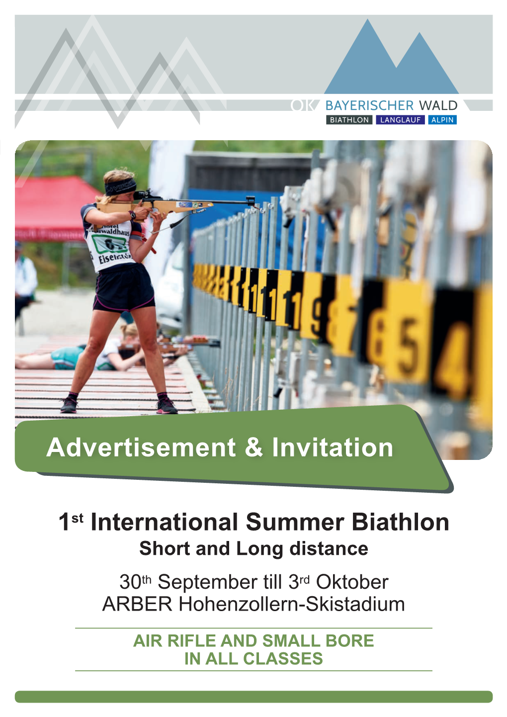 Advertisement & Invitation