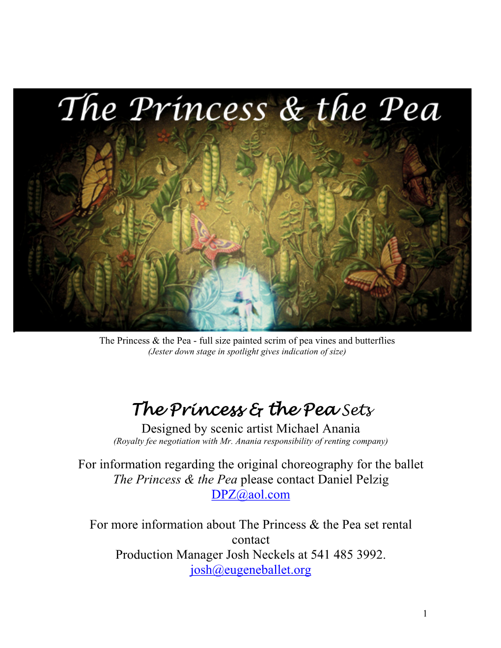 The Princess & the Pea Sets