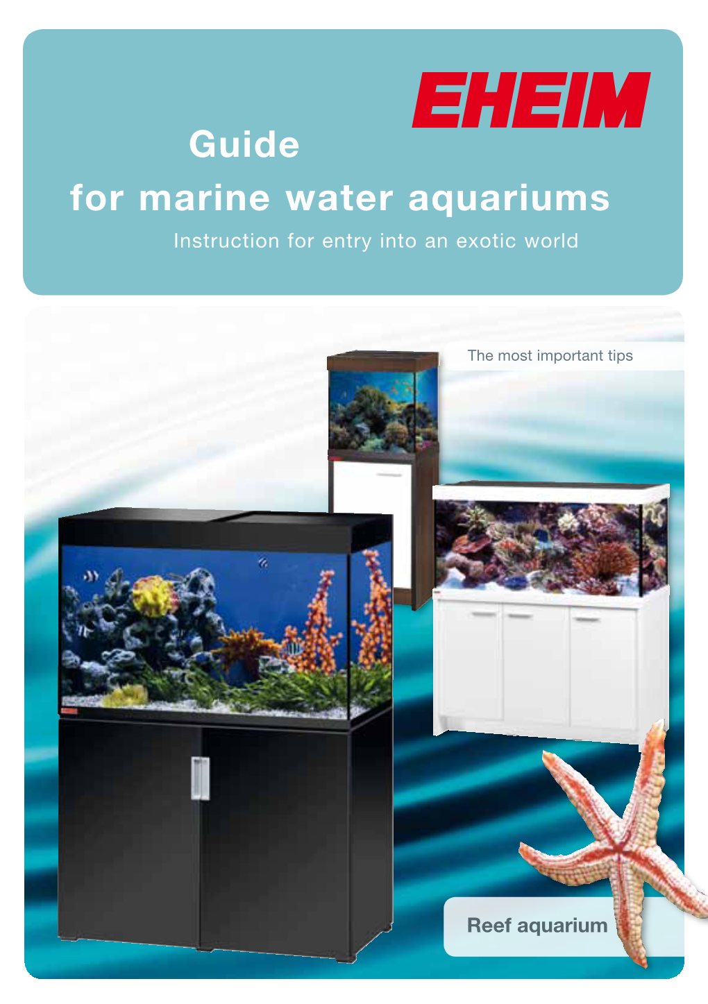 For Marine Water Aquariums Guide