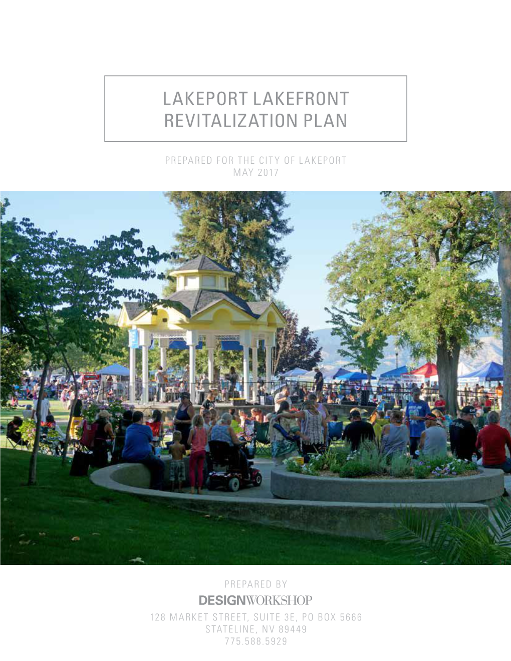 Lakeport Lakefront Revitalization Plan