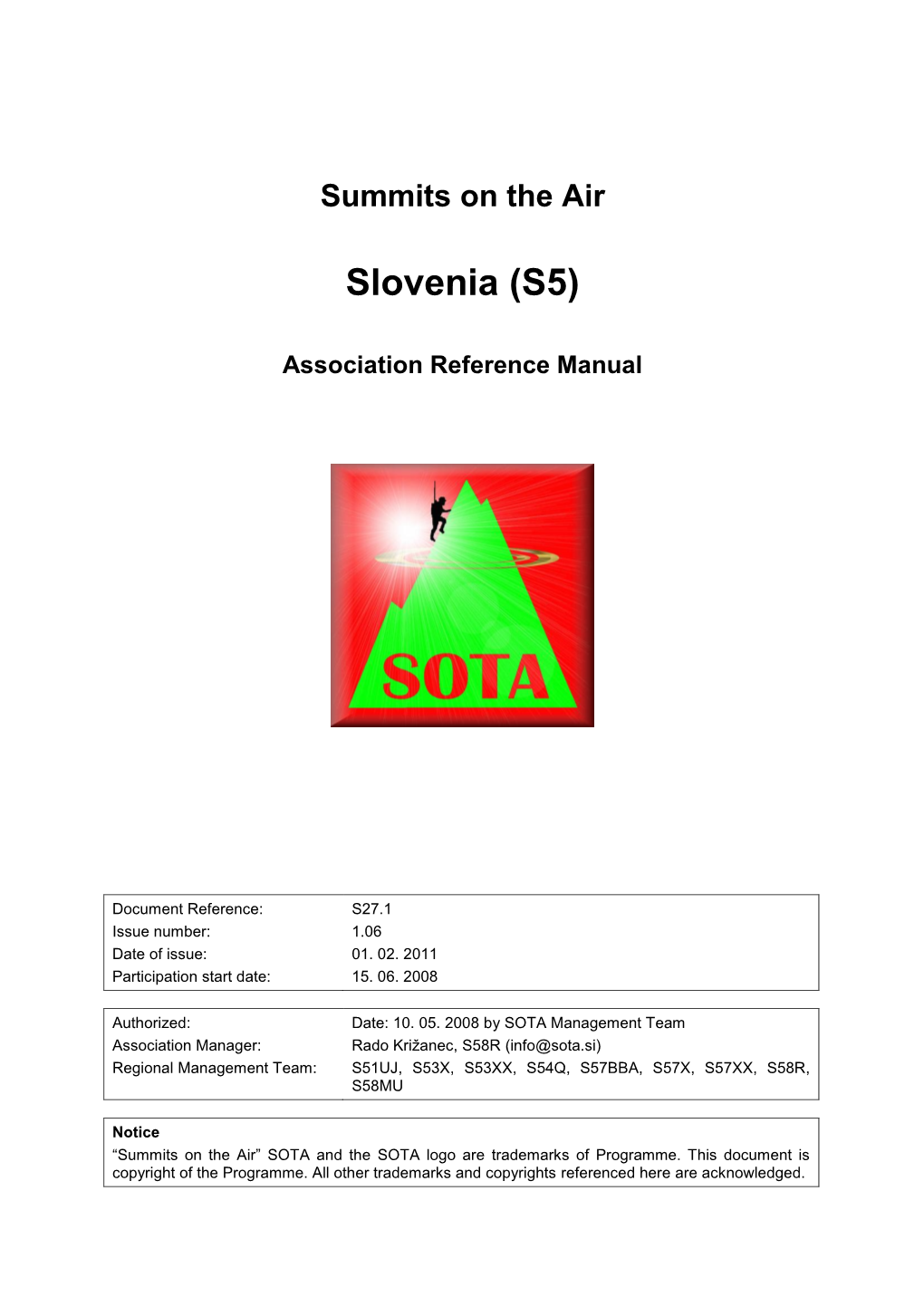 Association Reference Manual