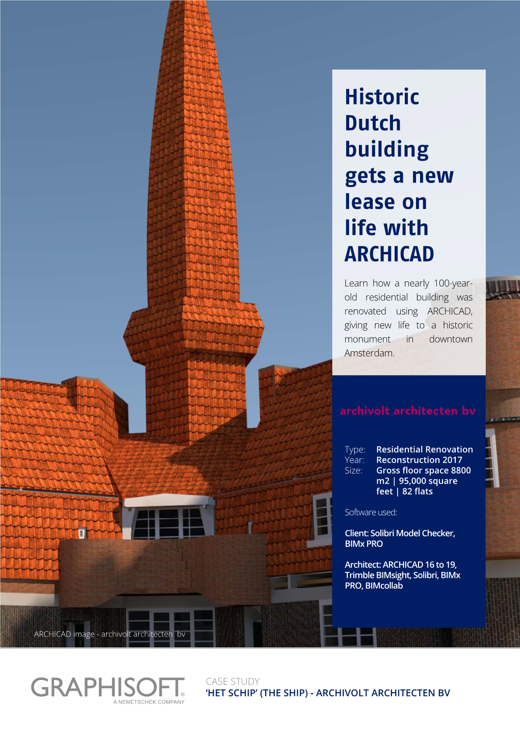 Historic Dutch Building Gets a New Lease on Life with ARCHICAD