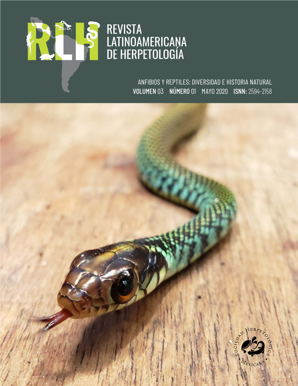 Revista Latinoamericana De Herpetologia