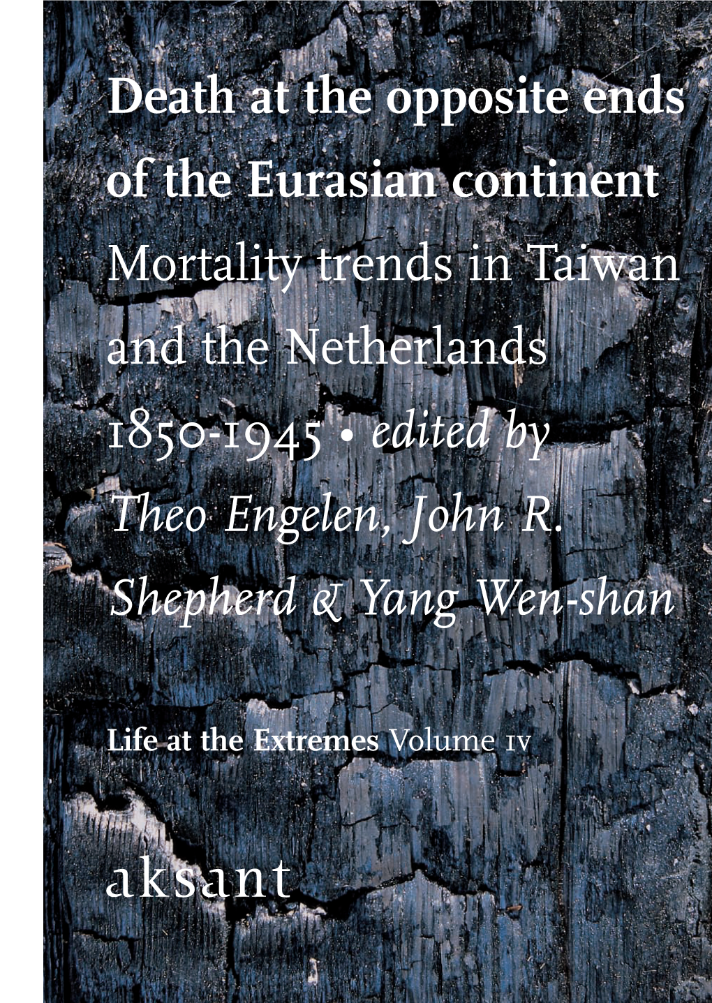 Death at the Opposite Ends of the Eurasian Continent Mortality Trends