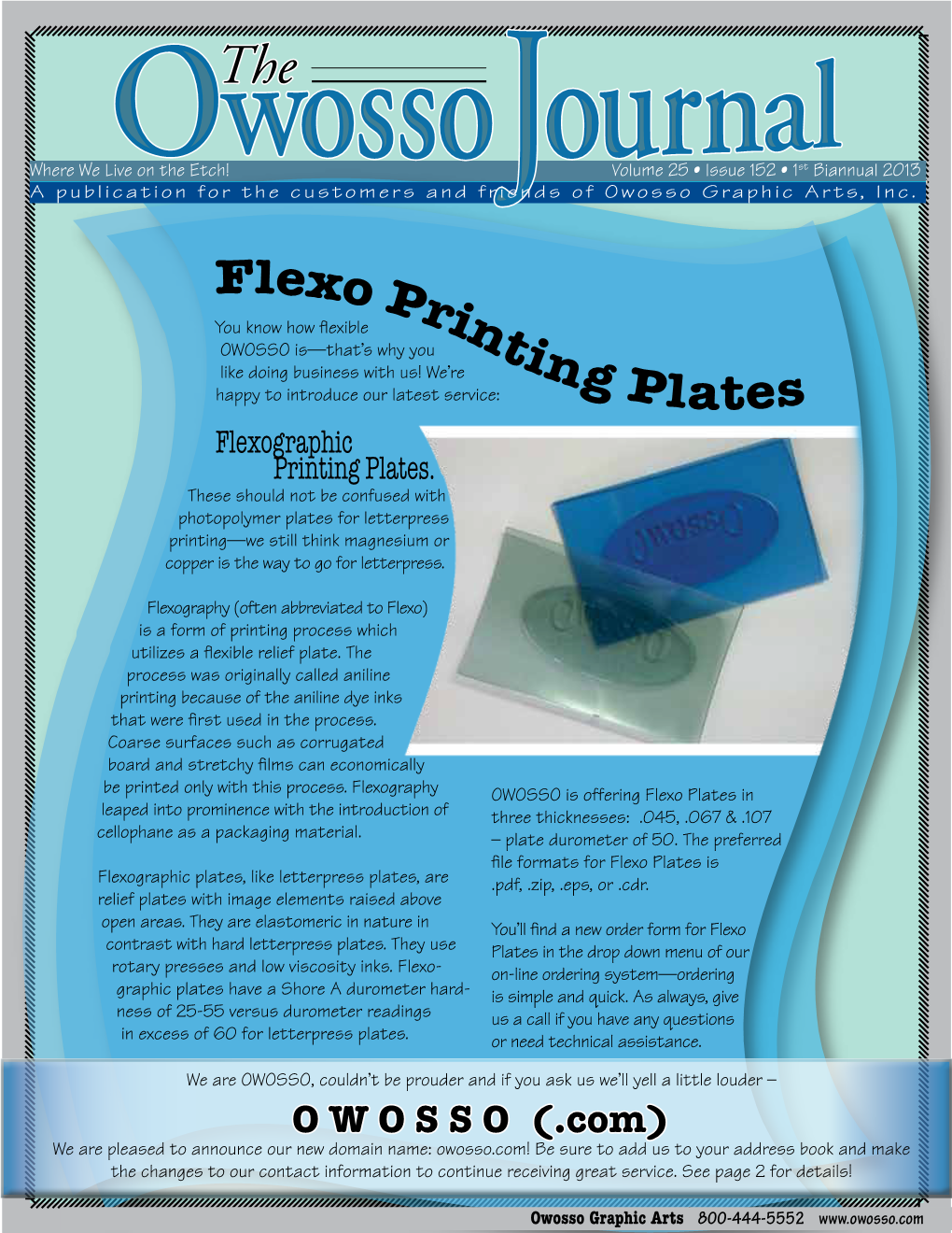 Flexo Printing Plates