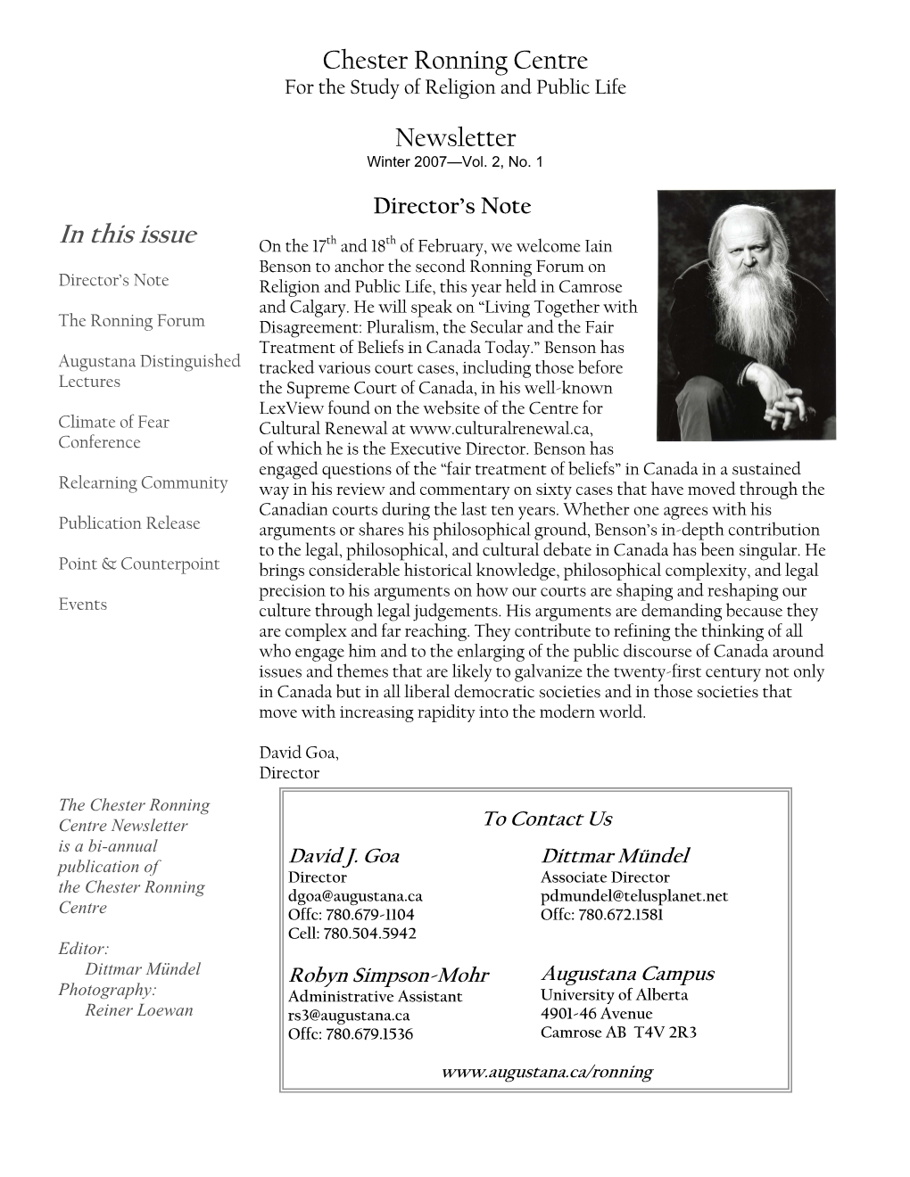 Winter 2007 Newsletter Finald6