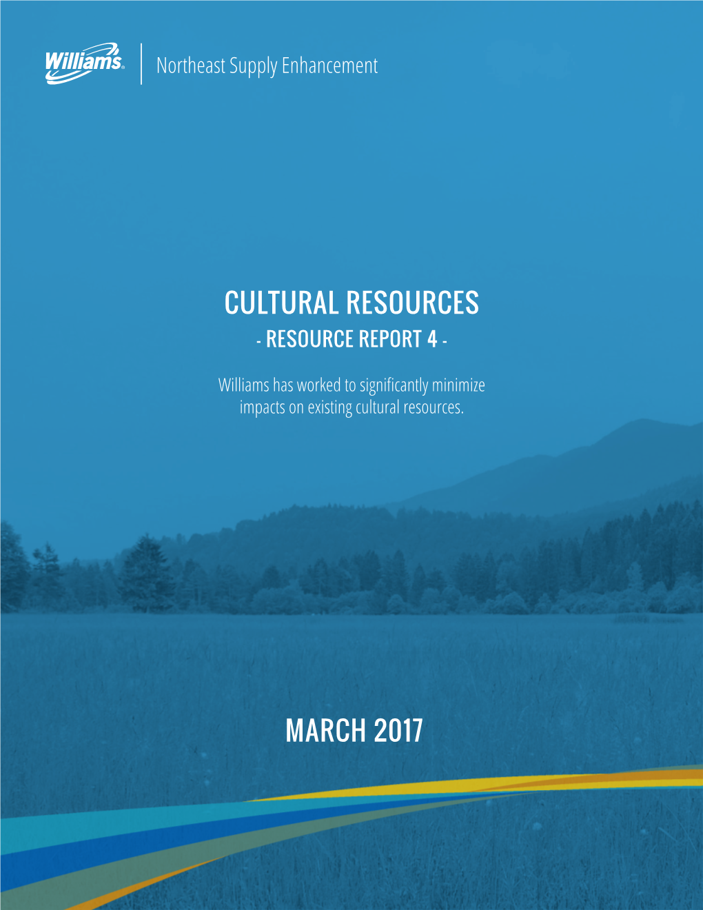 Cultural Resources – Resource Report 4