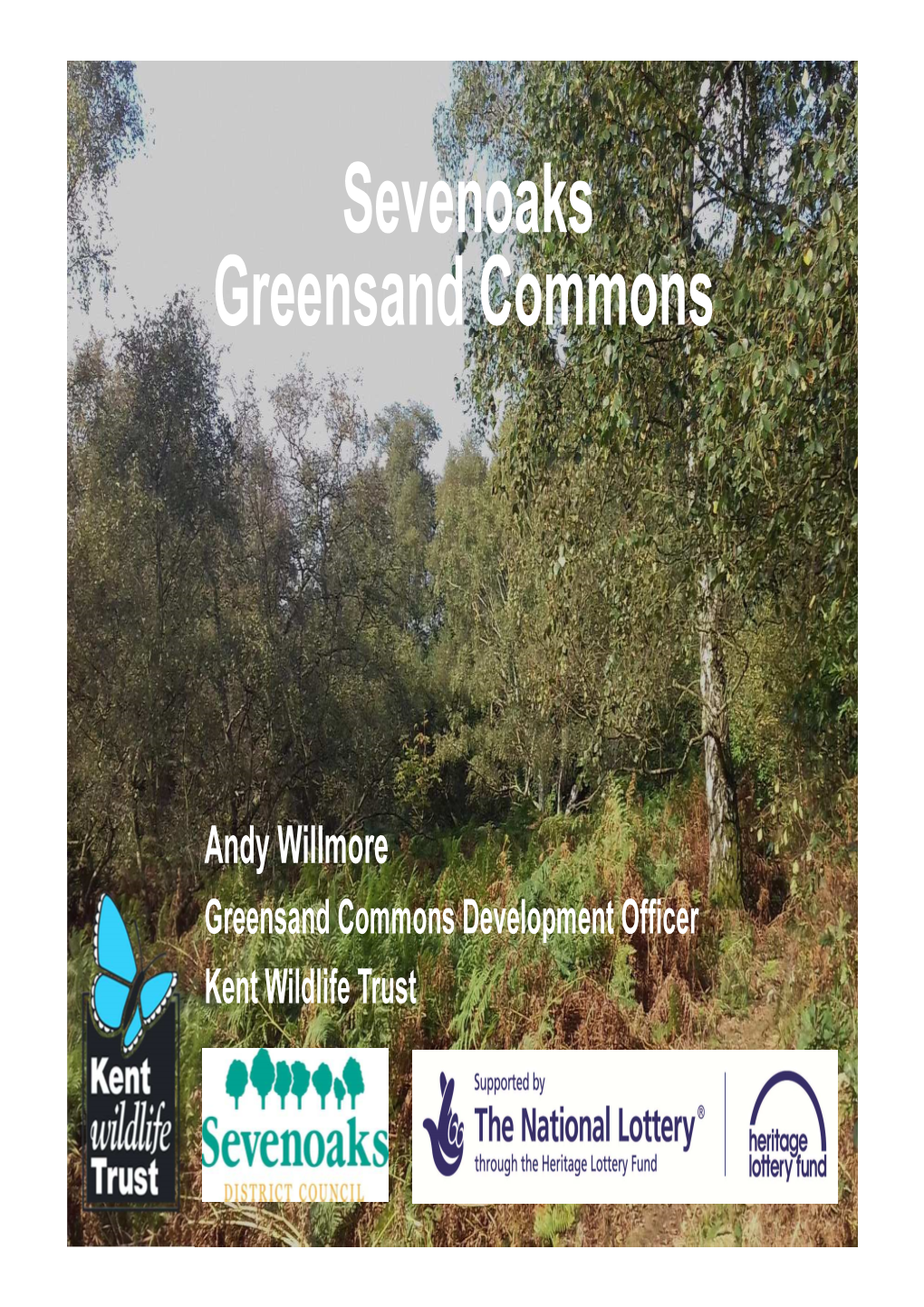 Sevenoaks Greensand Commons