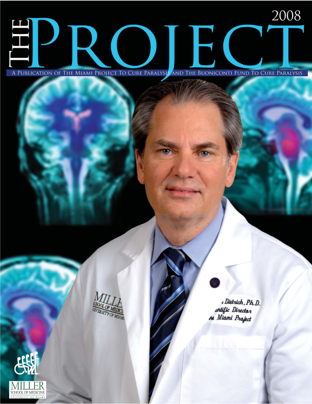 Marc Buoniconti Our Marc Buoniconti the New President of the Miami Project to Cure Paralysis