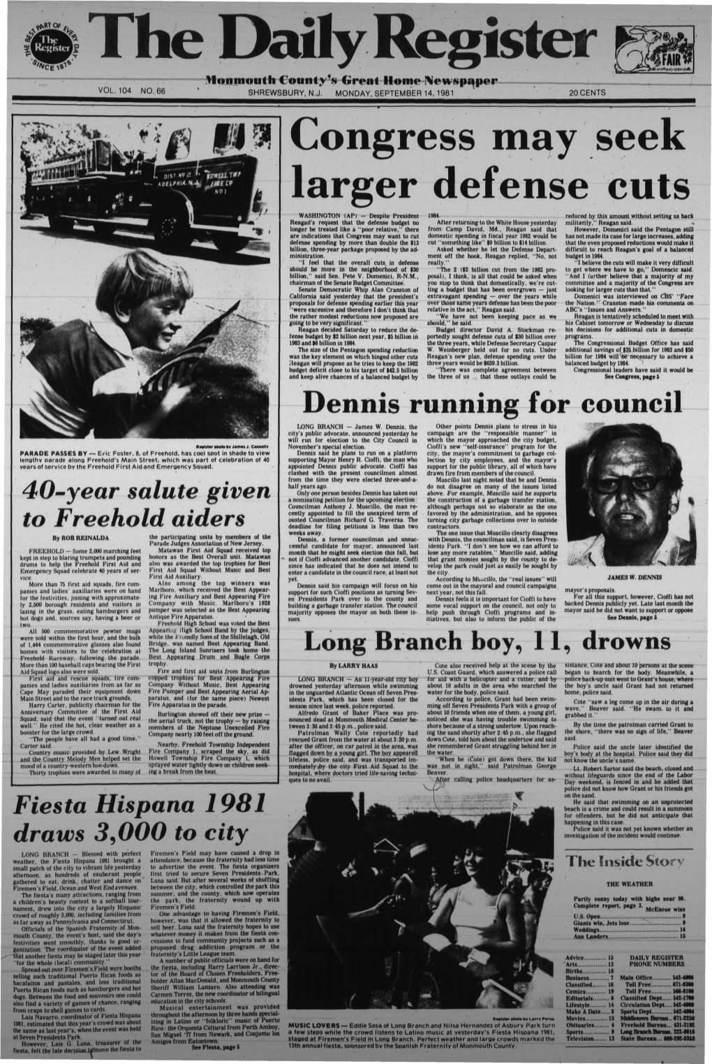 Congress May Seek Larger Defense Cuts WASHINGTON (AP) - Despite President 1984