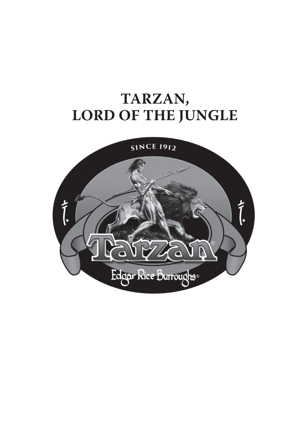 Tarzan, Lord of the Jungle