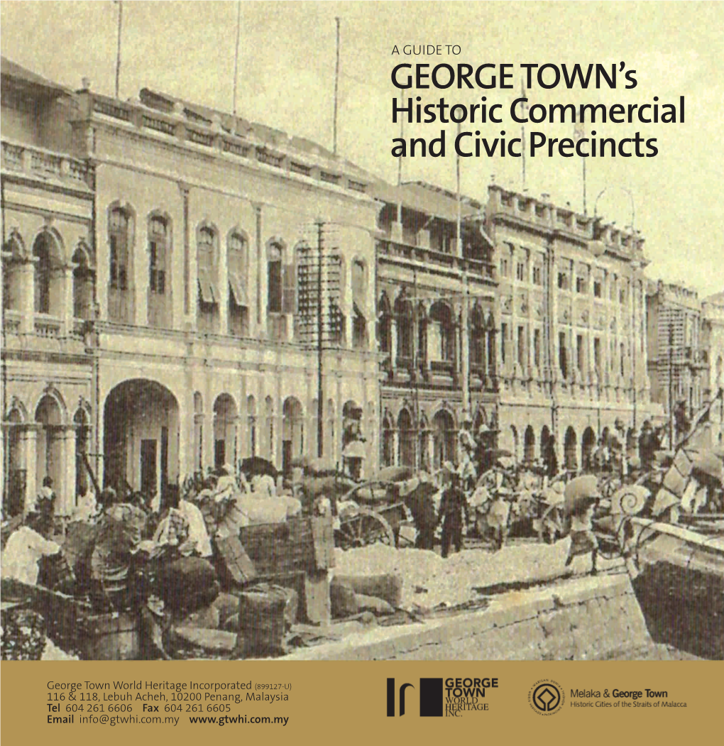 George Town World Heritage Incorporated (899127-U) 116 & 118